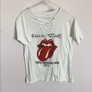 Rolling Stones oversized tee